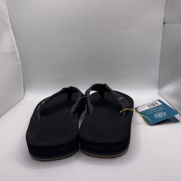 Cobian ARV 2 Trek Sandals Men\'s Size 8 Midnight Black Summer Beach Thong main image 4